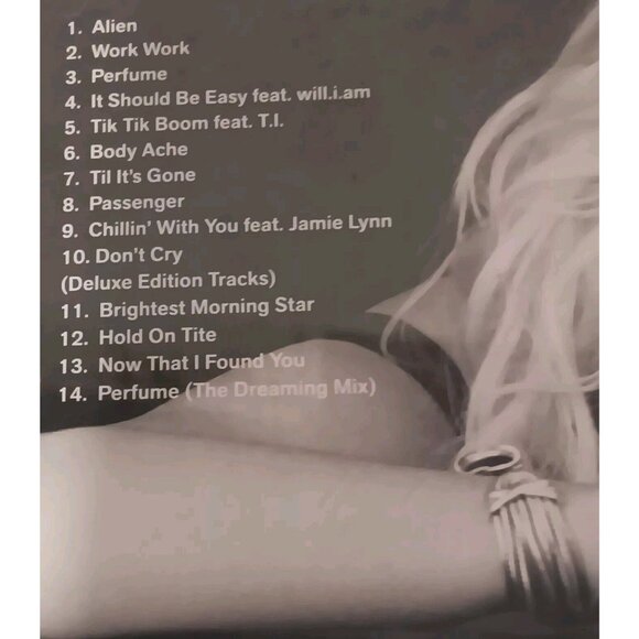 Britney Jean by Spears, Britney (CD, 2013) Tested & Works Well! - Picture 3 of 8